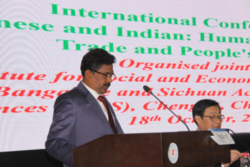 8th India-China Forum held at Chengdu, Sichuan Province, Chinna (13)