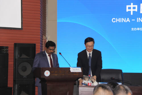 8th India-China Forum held at Chengdu, Sichuan Province, Chinna (21)