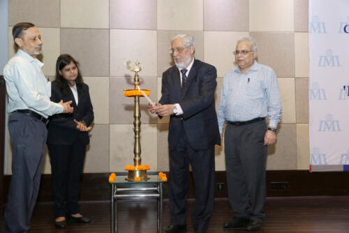 Distinguished Lecture by Professor Anil Sahasrabudhe, Chairman, AICTE